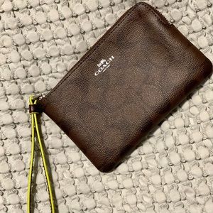 Coach wristlet